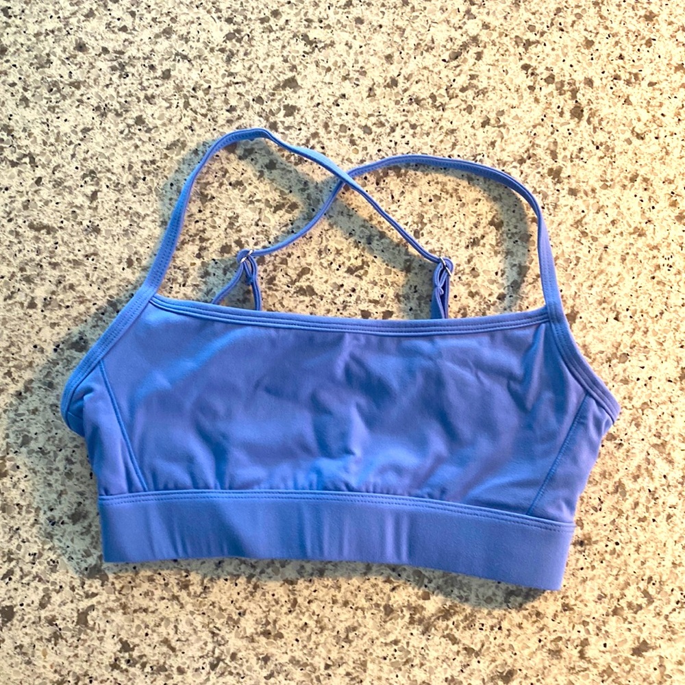 Open back Sports bra